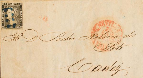 0000037035 - Andalucía. Historia Postal