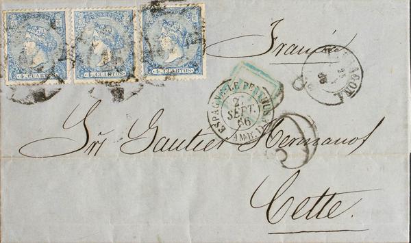 0000037090 - Cataluña. Historia Postal