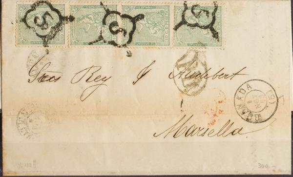 0000037106 - Andalusia. Postal History