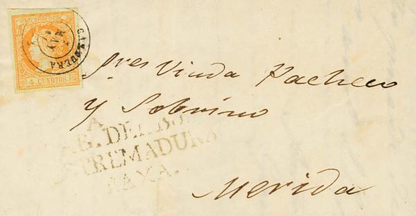 0000037134 - Extremadura. Historia Postal