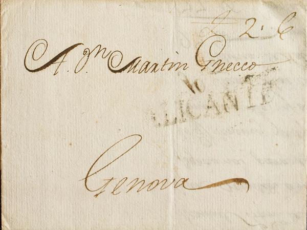 0000038293 - Comunidad Valenciana. Prefilatelia