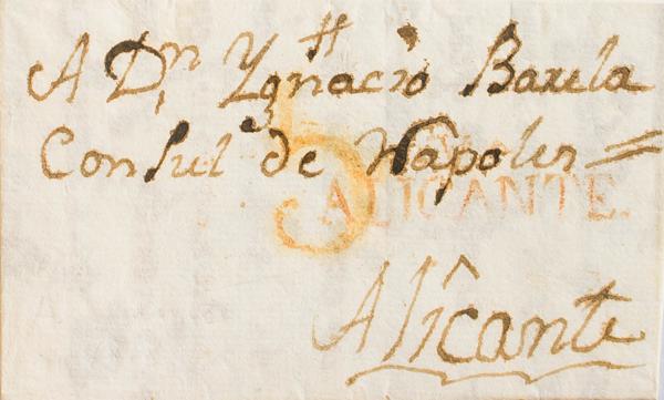 0000038298 - Comunidad Valenciana. Prefilatelia