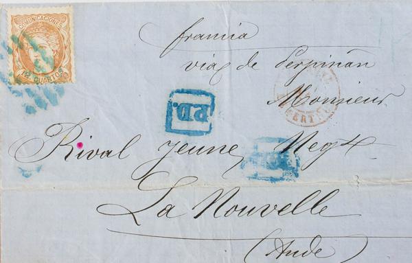 0000038351 - Comunidad Valenciana. Historia Postal