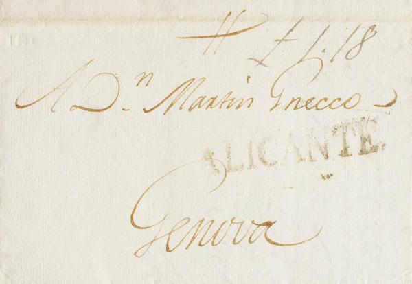 0000038370 - Comunidad Valenciana. Prefilatelia