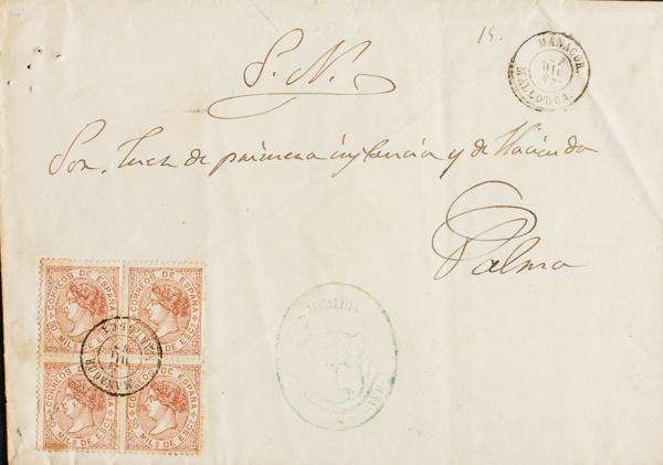 0000038546 - Islas Baleares. Historia Postal