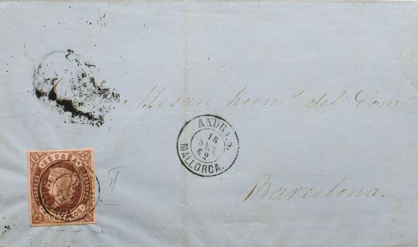 0000038553 - Islas Baleares. Historia Postal