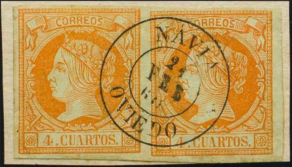 0000039007 - Asturias. Philately