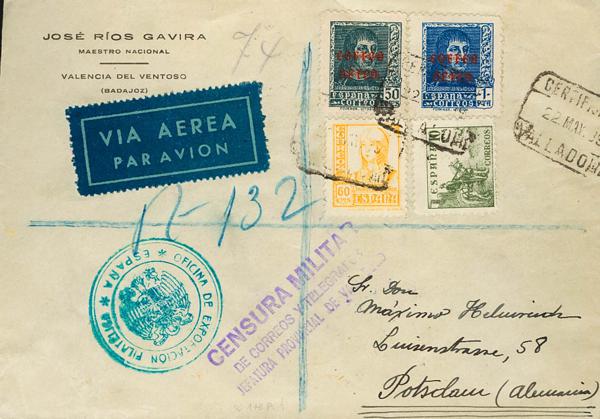 0000039610 - Spain. Spanish State Air Mail