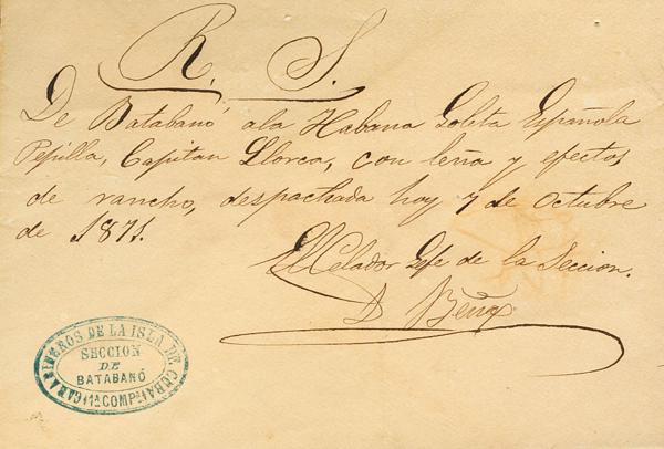 0000039615 - Ex-colonias Españolas. Cuba