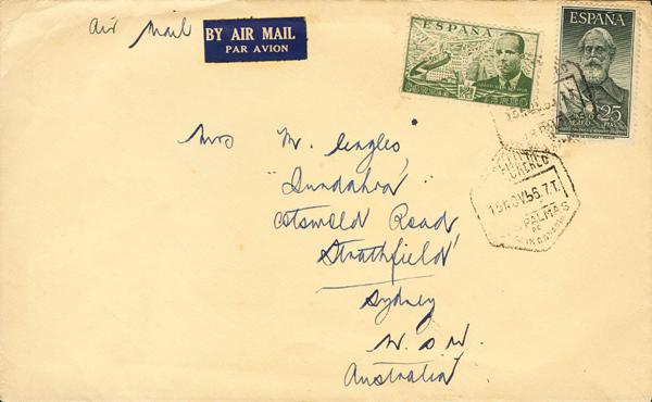 0000039671 - España. 2º Centenario anterior a 1960