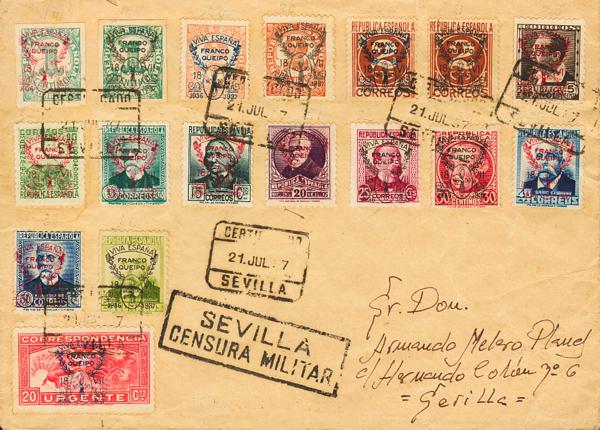 0000039955 - Emisiones Locales Patrióticas. Sevilla