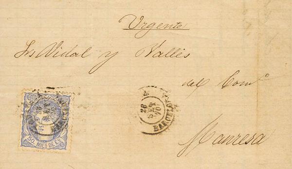 0000039977 - Otros apartados. Correo Urgente