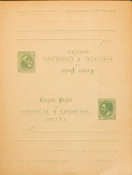 0000040005 - Entero Postal. Oficial