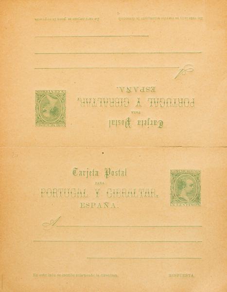 0000040029 - Entero Postal. Oficial