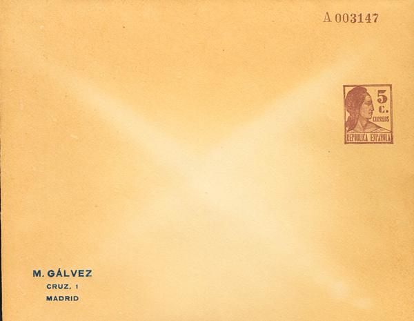 0000040220 - Entero Postal. Privado