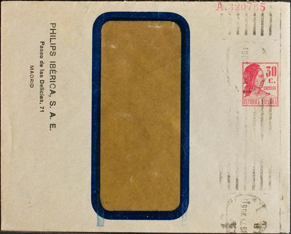 0000040224 - Entero Postal. Privado