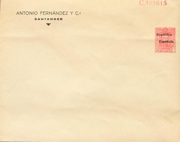 0000040353 - Entero Postal. Privado