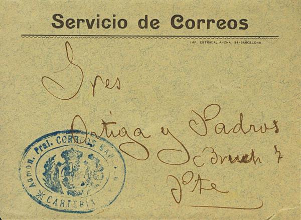 0000040392 - Other sections. Post Office