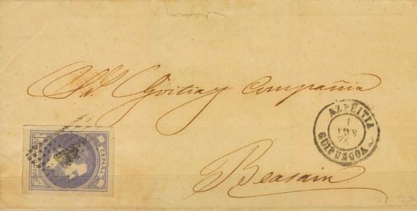 0000040644 - Spain. Carlist Mail