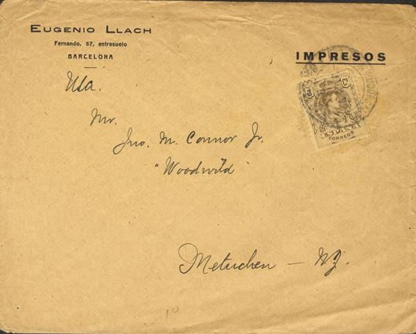 0000041584 - Spain. Alfonso XIII