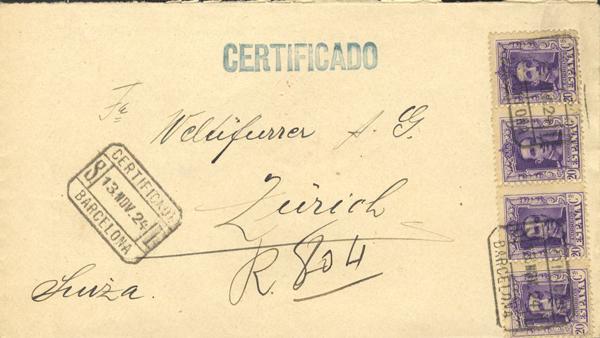 0000041590 - Cataluña. Historia Postal