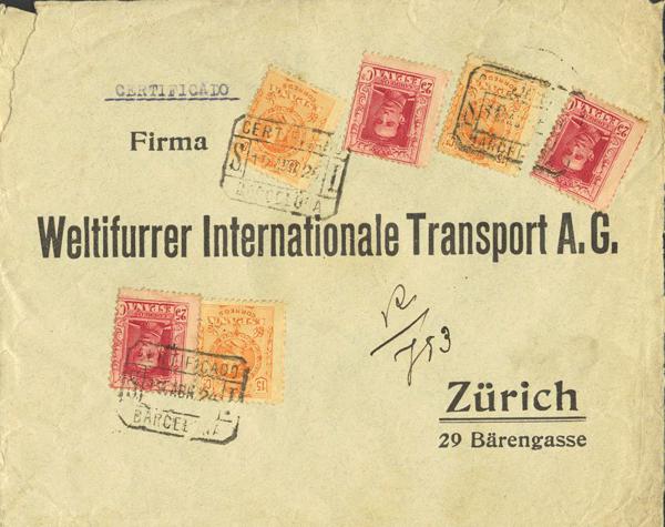 0000041591 - Cataluña. Historia Postal