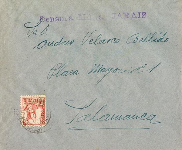 0000041651 - Zona Nacional. Censura Militar Bando Nacional