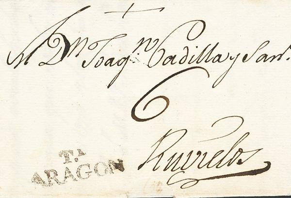 0000041688 - Aragón. Prefilatelia