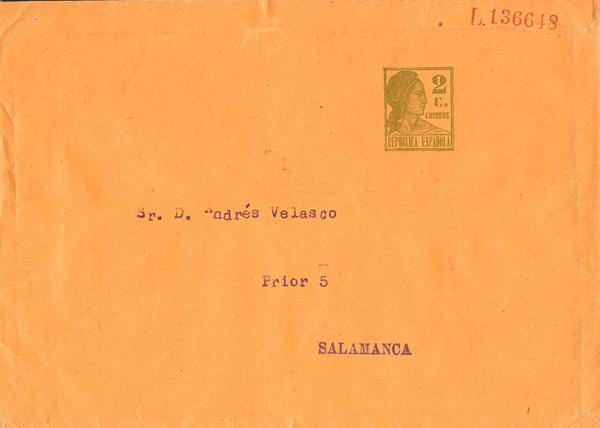 0000041690 - Entero Postal. Privado