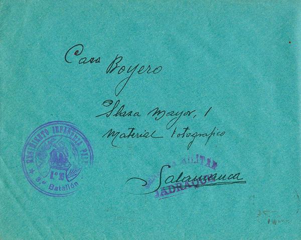 0000041727 - Zona Nacional. Censura Militar Bando Nacional