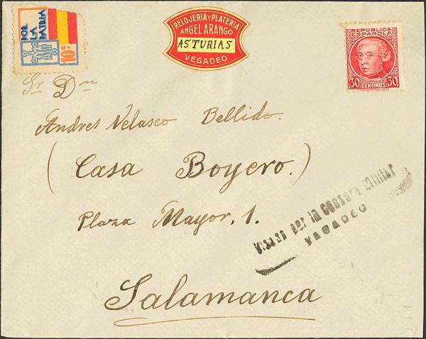 0000041748 - Zona Republicana. Censura Militar Bando Republicano