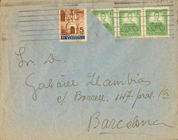 0000041763 - Cataluña. Historia Postal