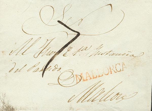 0000041772 - Balearic Islands. Prephilately