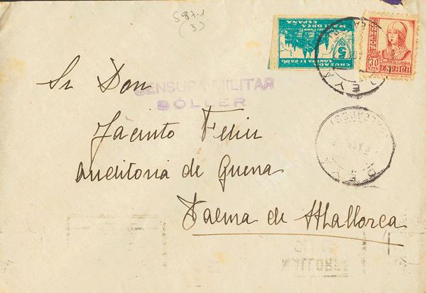 0000041774 - Islas Baleares. Historia Postal