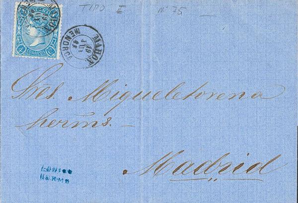 0000041776 - Islas Baleares. Historia Postal