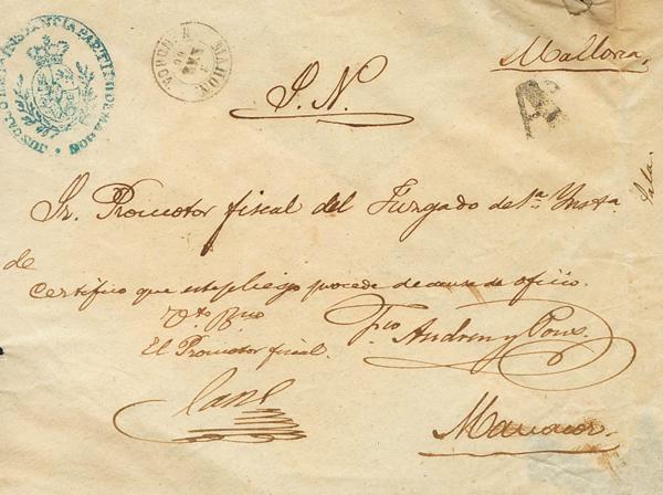 0000041895 - Balearic Islands. Prephilately