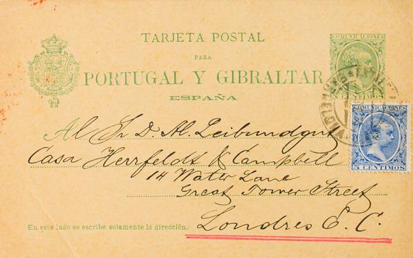 0000042073 - Entero Postal. Oficial
