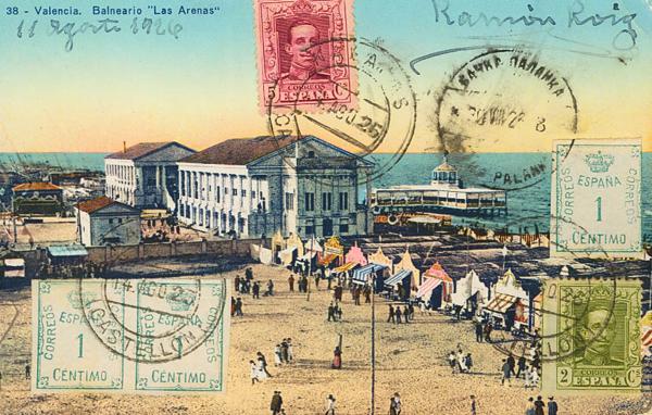 0000042080 - Comunidad Valenciana. Historia Postal