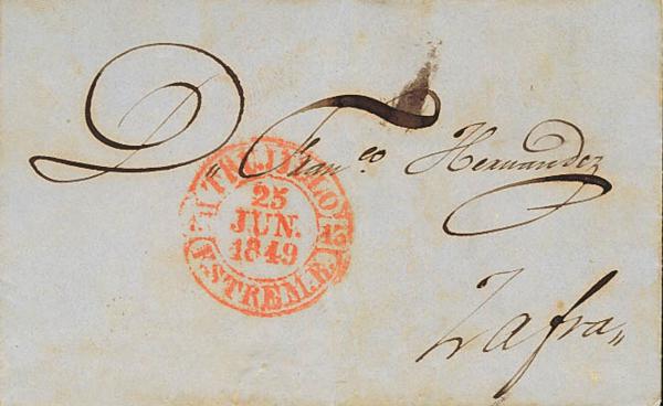 0000042083 - Extremadura. Prefilatelia