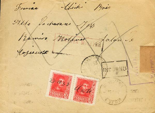 0000042113 - Comunidad Valenciana. Historia Postal