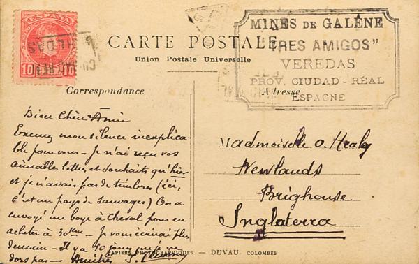 0000042116 - Castilla-La Mancha. Historia Postal