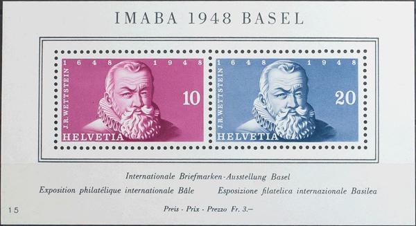 0000042242 - Suiza. Hoja Bloque