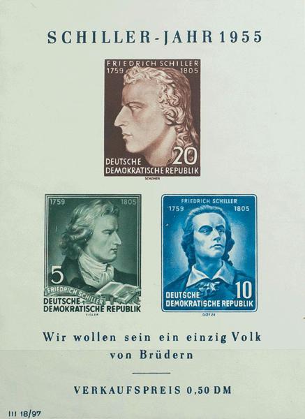 0000042347 - Alemania Oriental. Hoja Bloque