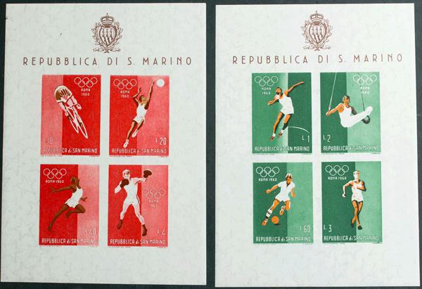 0000042474 - San Marino. Hoja Bloque