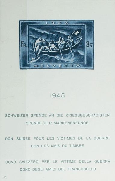 0000042534 - Suiza. Hoja Bloque