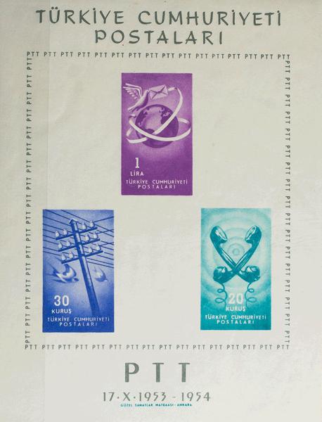 0000042556 - Turquía. Hoja Bloque