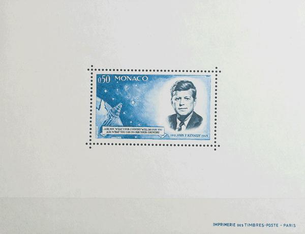 0000042607 - Mónaco. Hoja Bloque Especial