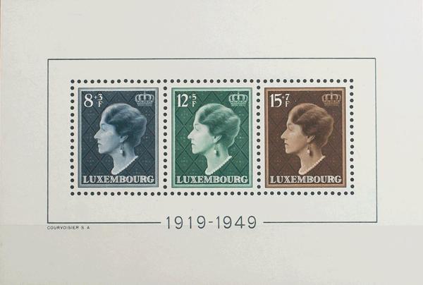 0000042615 - Luxemburgo. Hoja Bloque