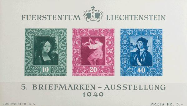 0000042619 - Liechtenstein. Hoja Bloque