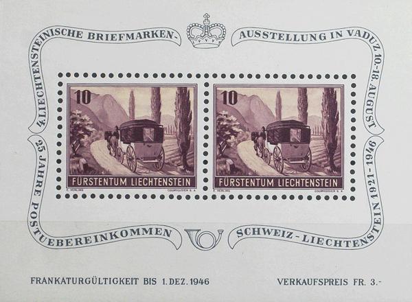 0000042620 - Liechtenstein. Hoja Bloque